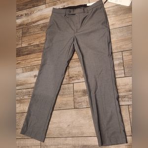 Men Calvin Klein Dress Pants Size 33x30 gray